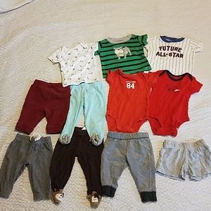 Baby boy clothes 3 months